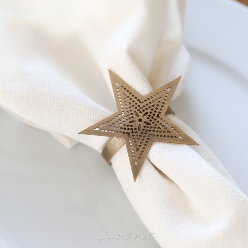 Star sales napkin holder