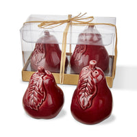 Pear Salt and Pepper Set