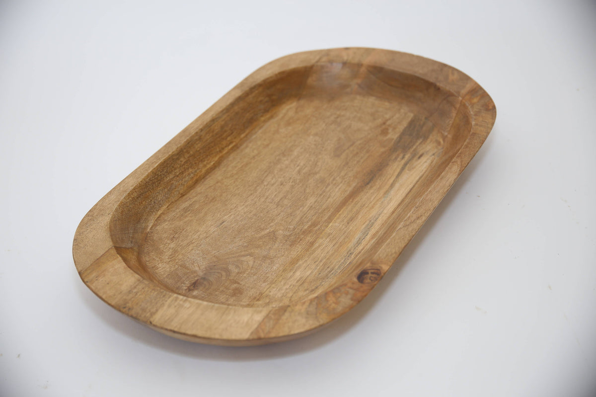 Food Safe Wood Bowl