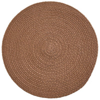 Placemat Essex Round Burro