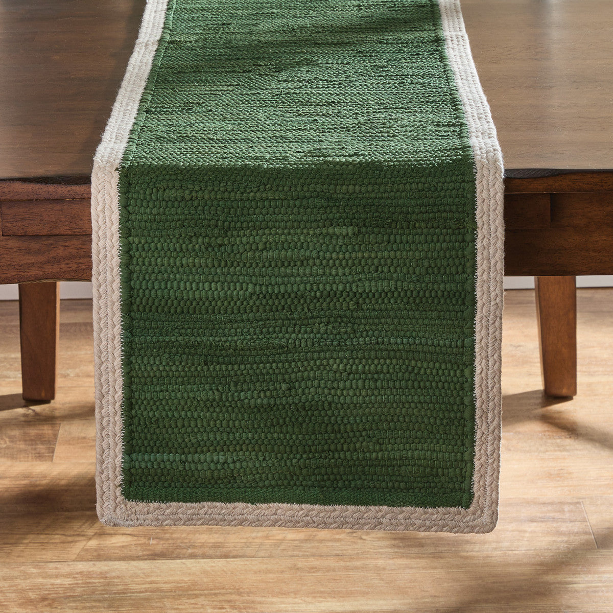 Dune Green Table Runner