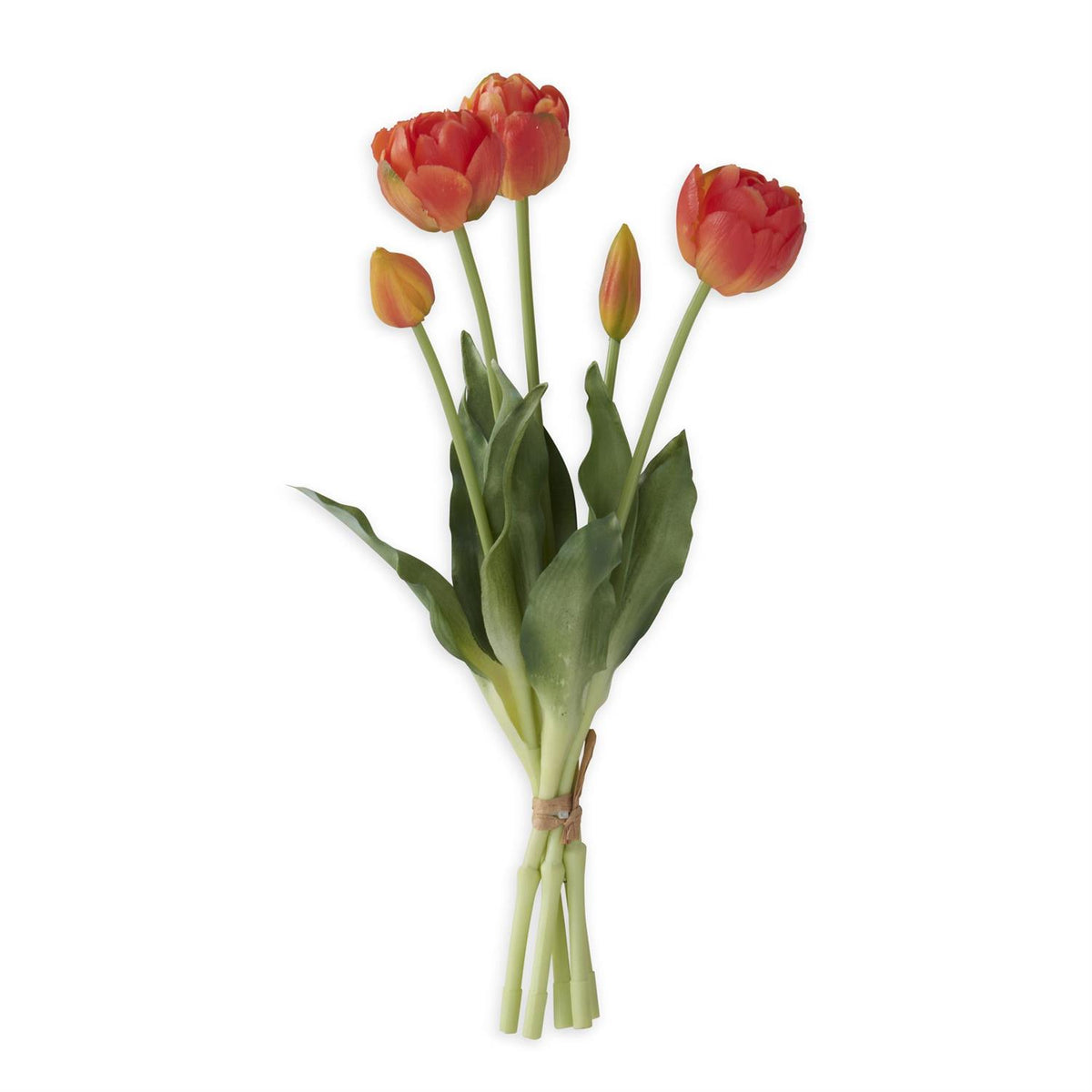 Tulip UV Resistant Orange Real Touch Bundle 15"