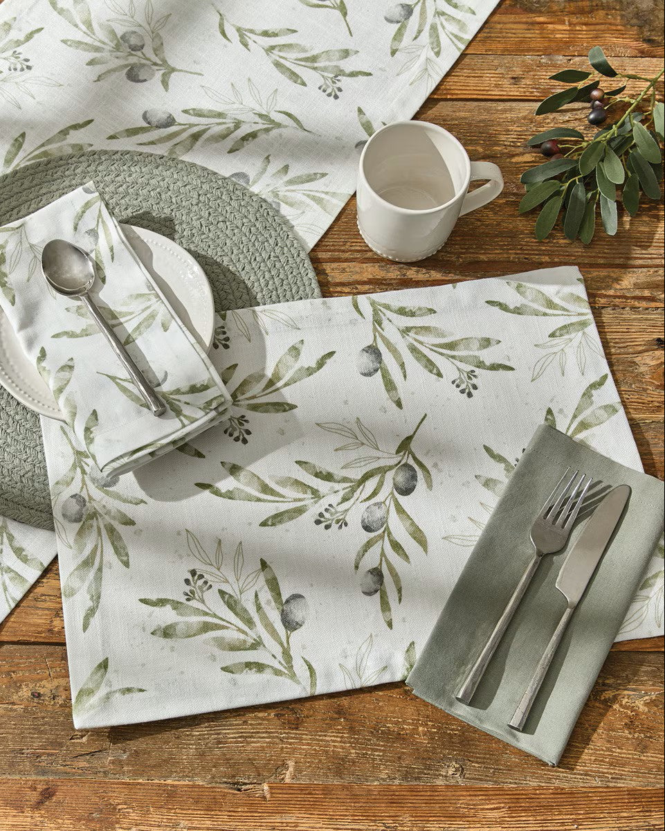 Olive Leaves Textile Collection