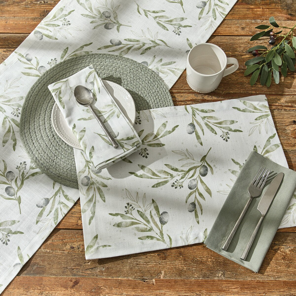 Olive Leaves Textile Collection