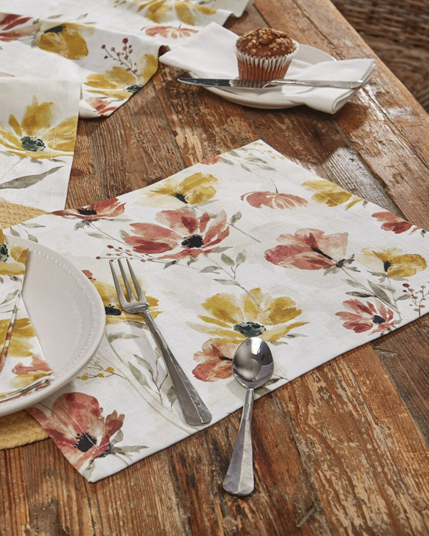 Phoenix Floral Textile Collection