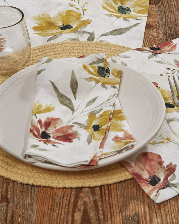 Phoenix Floral Textile Collection