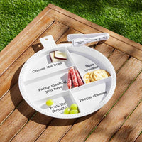 Outdoor Charcuterie Board Set