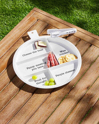 Outdoor Charcuterie Board Set