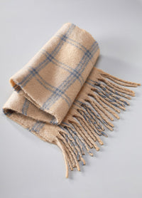 Isly Plaid Scarf