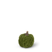 Braided Mini Fabric Pumpkin