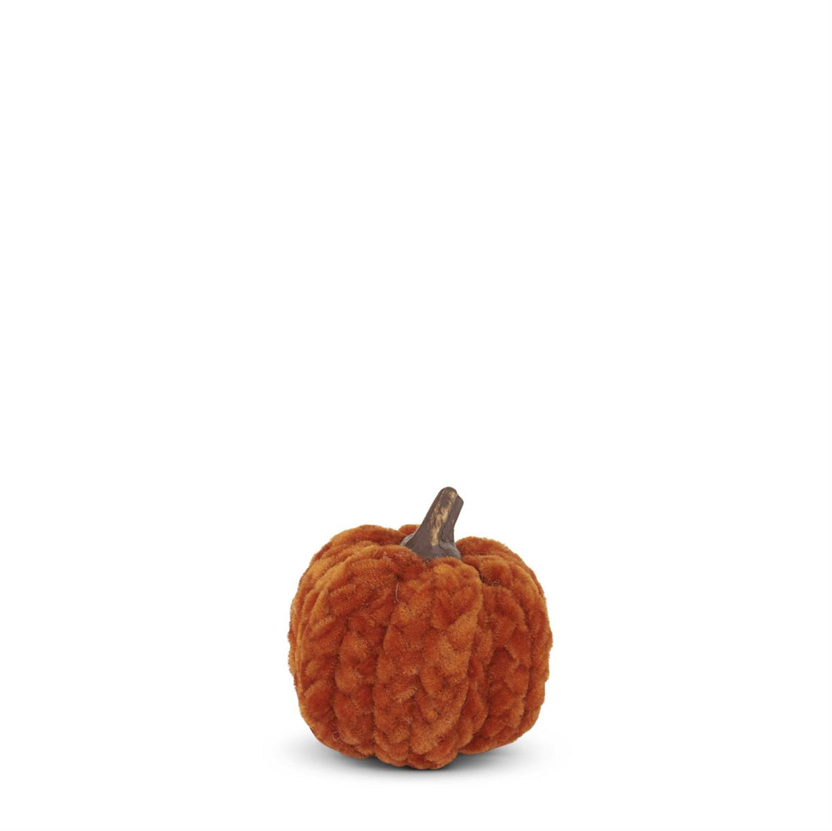 Braided Mini Fabric Pumpkin