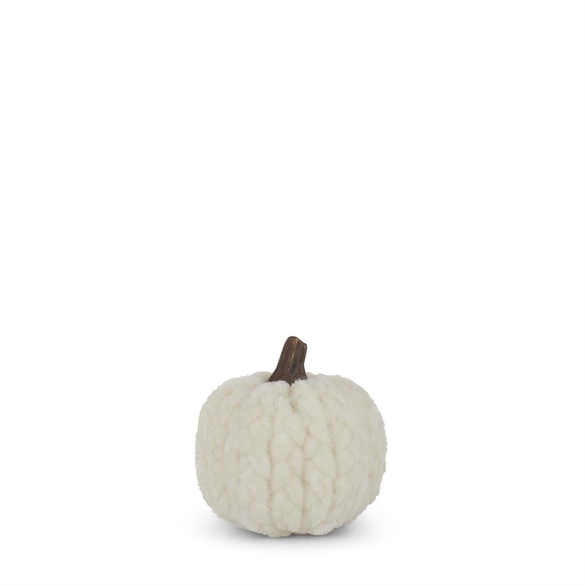 Braided Mini Fabric Pumpkin