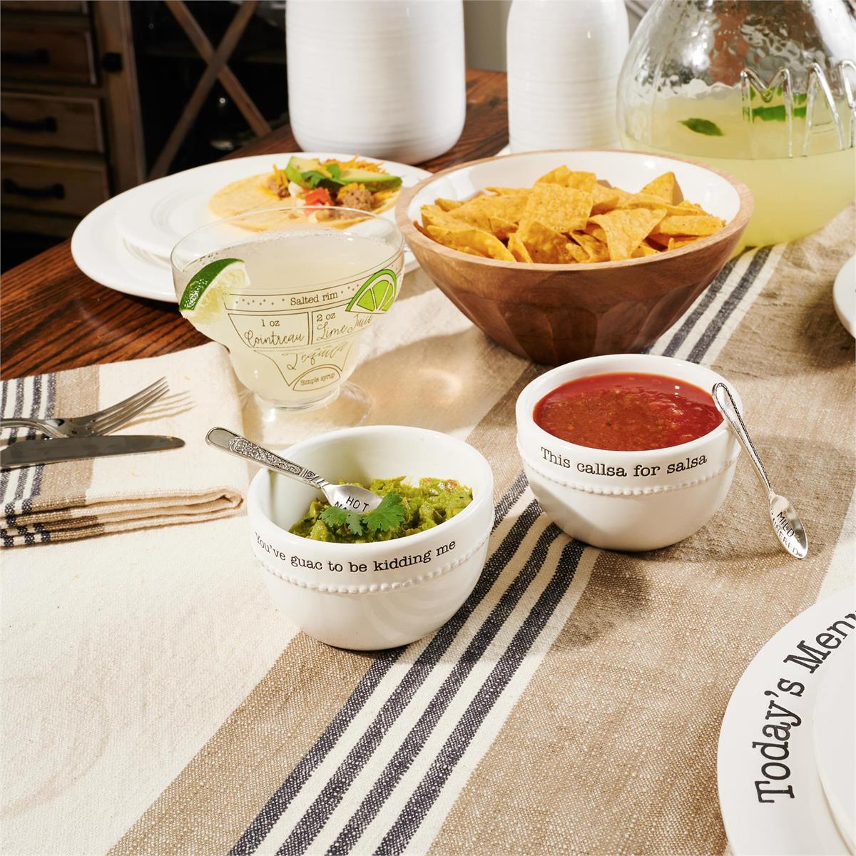 Salsa and Guac Set