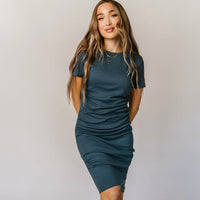 Midnight Blue Better Than Basics Dress