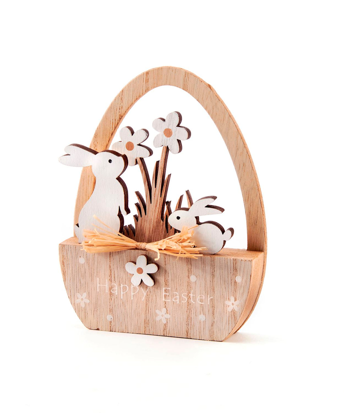 Bunny Basket Table Decor