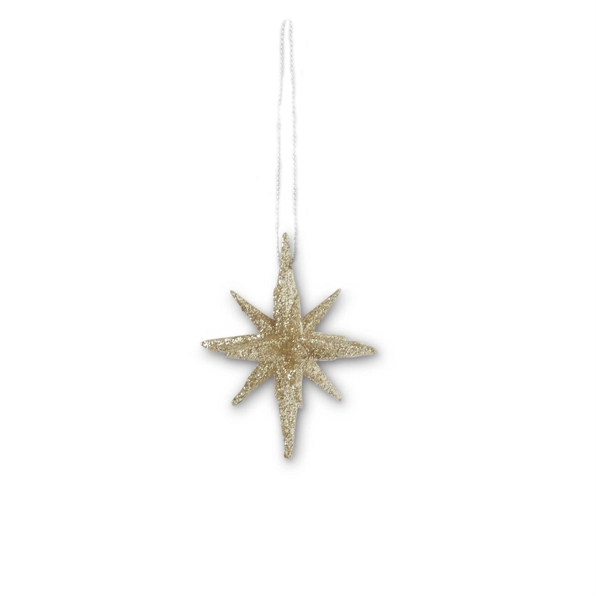 Mini Glitter Star Ornament