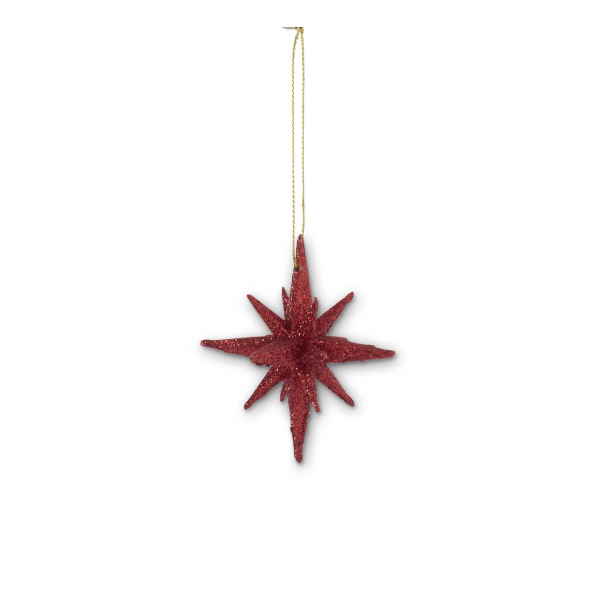 Mini Glitter Star Ornament