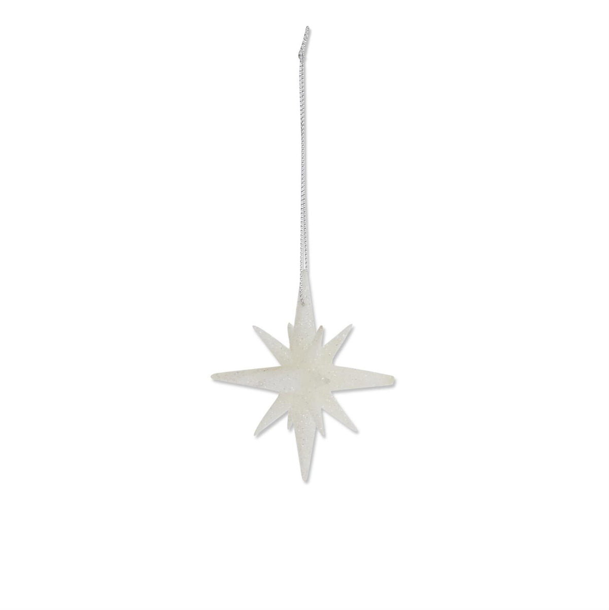 Mini Glitter Star Ornament