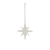 Mini Glitter Star Ornament