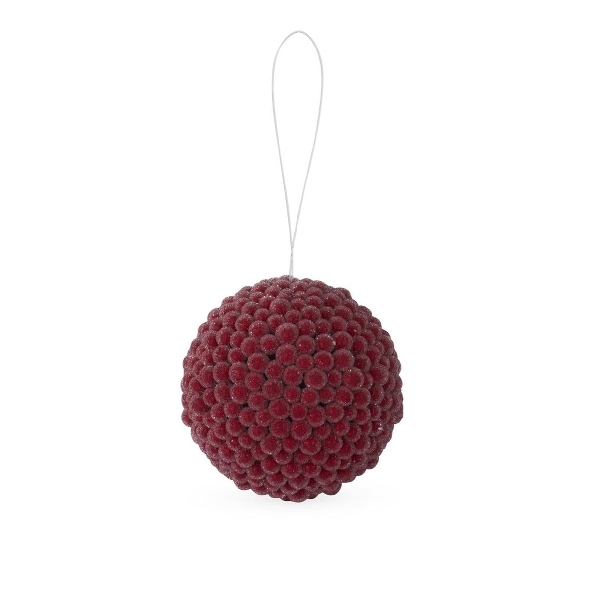 Icy Berry Ball Ornament