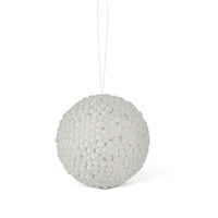 Icy Berry Ball Ornament