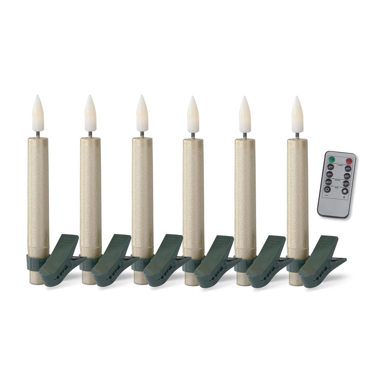 Tree Clip LED Candles Set