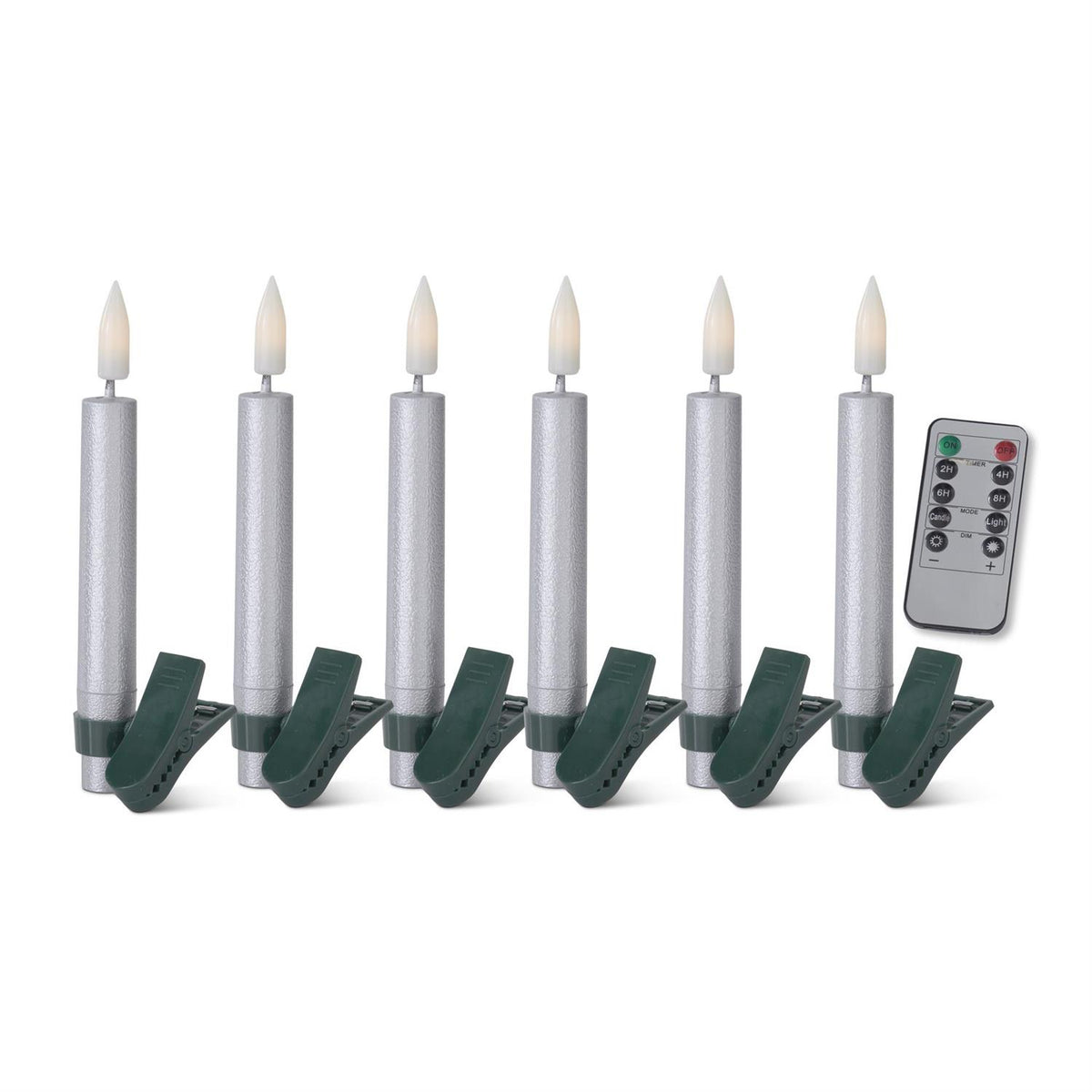 Tree Clip LED Candles Set