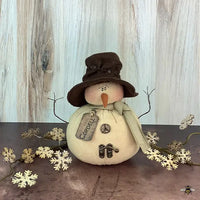 Cordell The Salvage Snowman