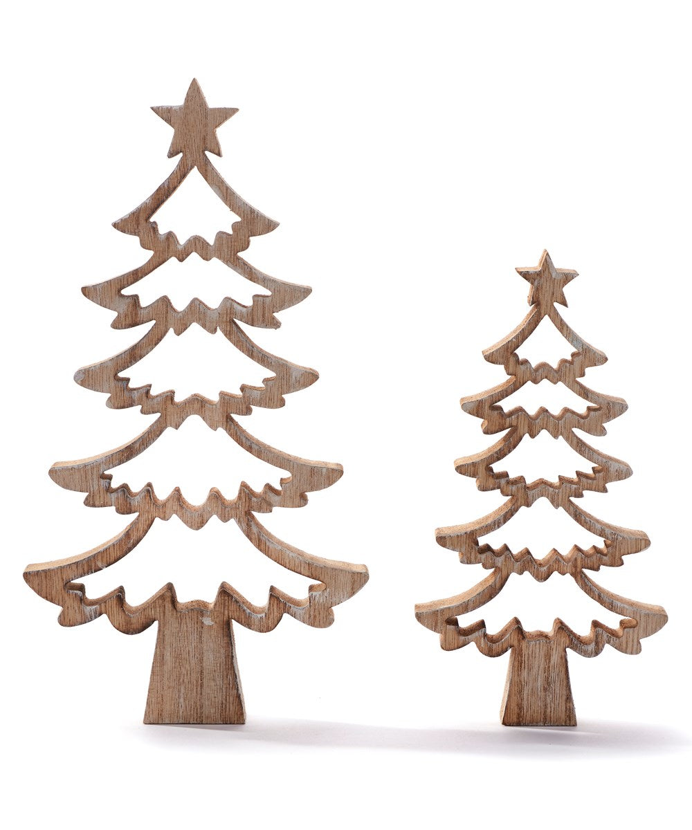 Natural Cutout Tree Decor