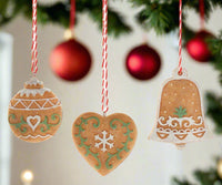 Gingersnap Cookie Ornament