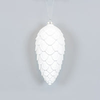 Indoor/Outdoor Acrylic Large Pinecone Ornament