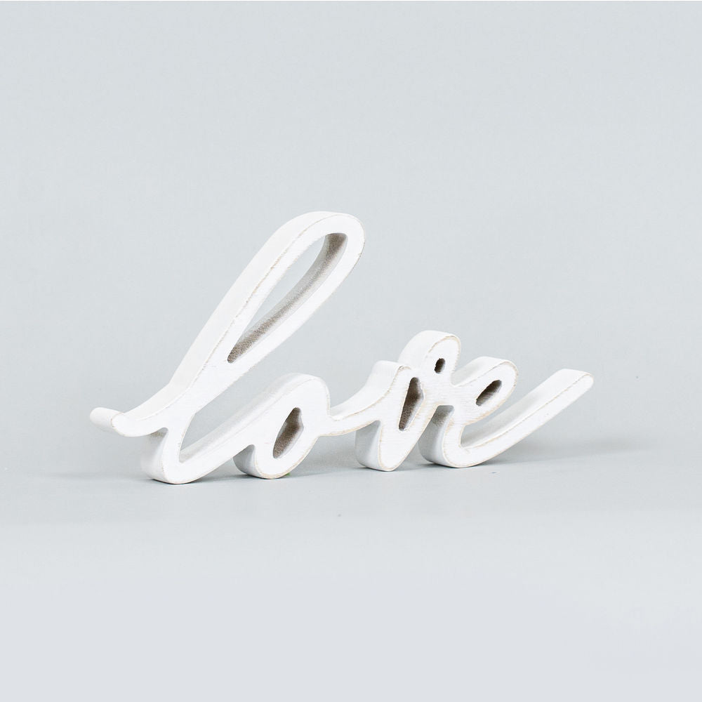 Love Wood Cutout