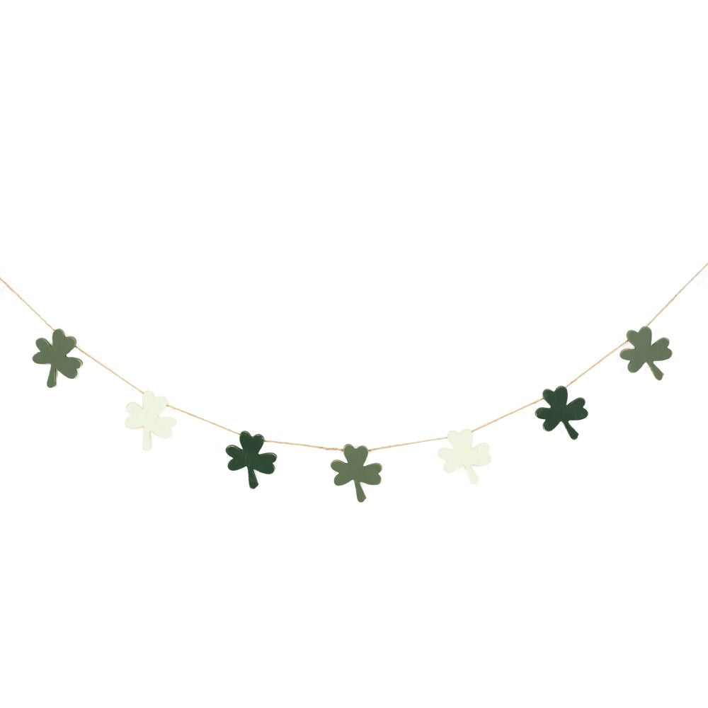 Clover Wood Garland