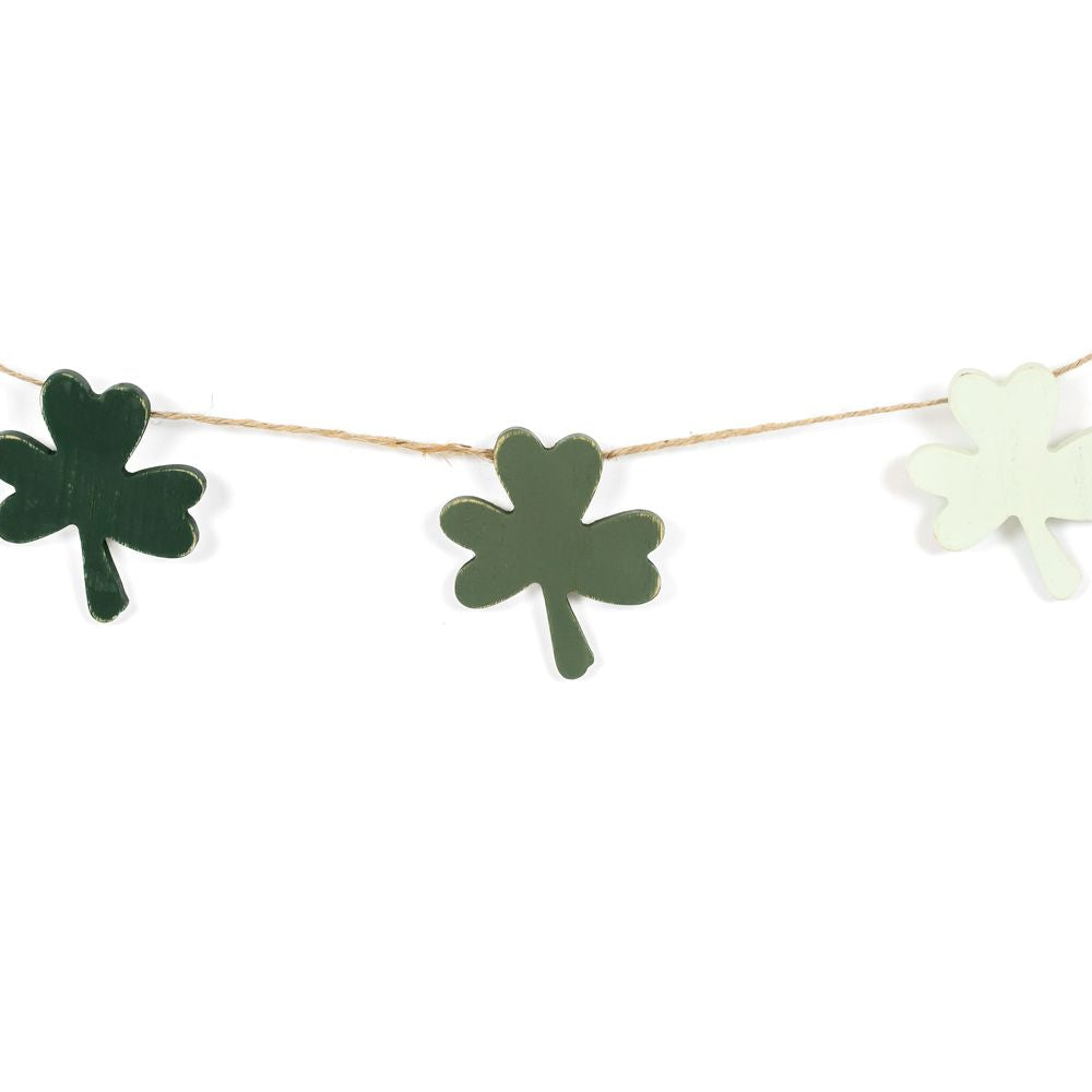 Clover Wood Garland