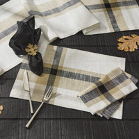 Maple Plaid Textile Collection