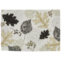 Farmhouse Leaves Textile Collection