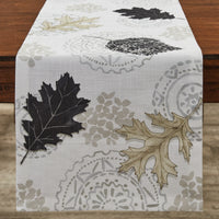 Farmhouse Leaves Textile Collection