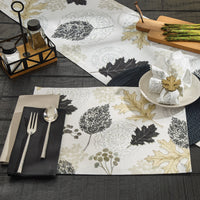 Farmhouse Leaves Textile Collection