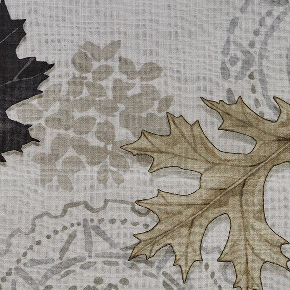 Farmhouse Leaves Textile Collection