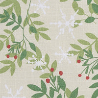 Snowflakes and Berries Textile Collection