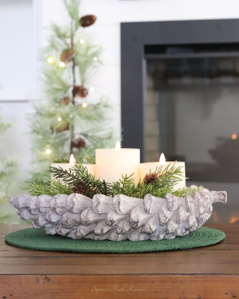 Pinecone Bowl