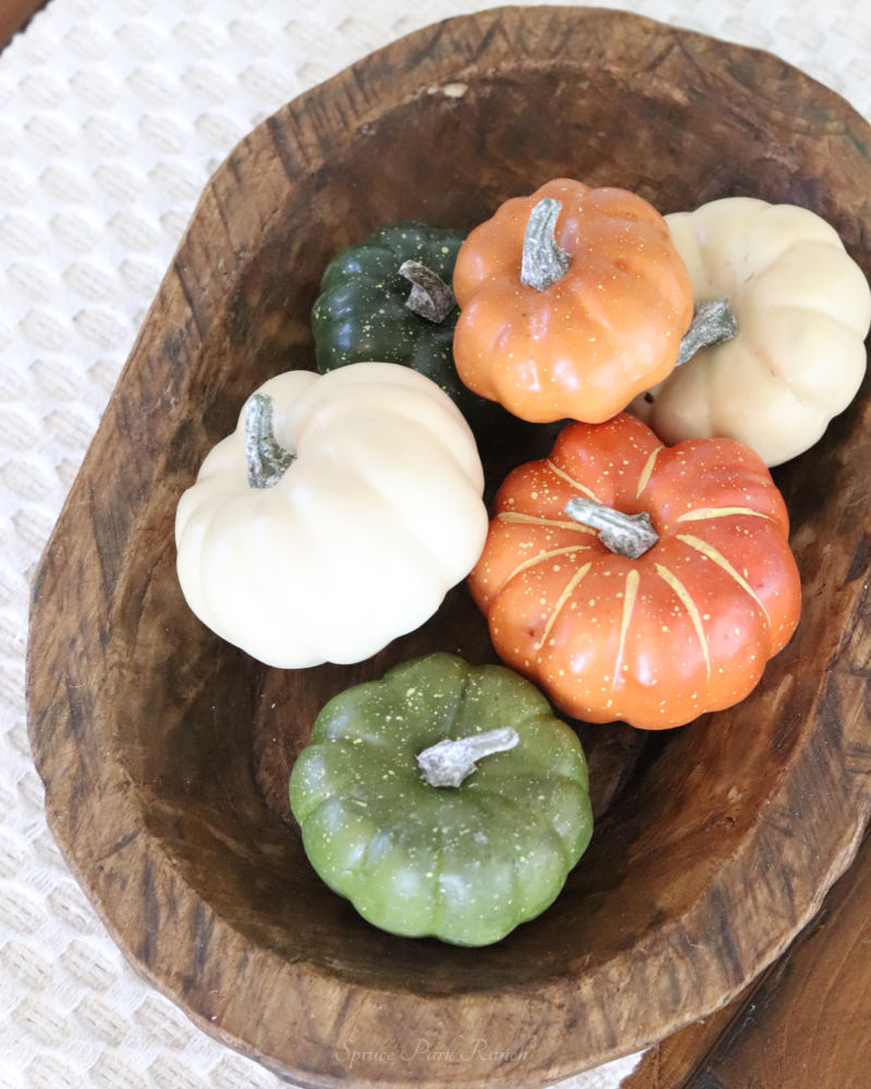 Assorted Mini Filler Pumpkins