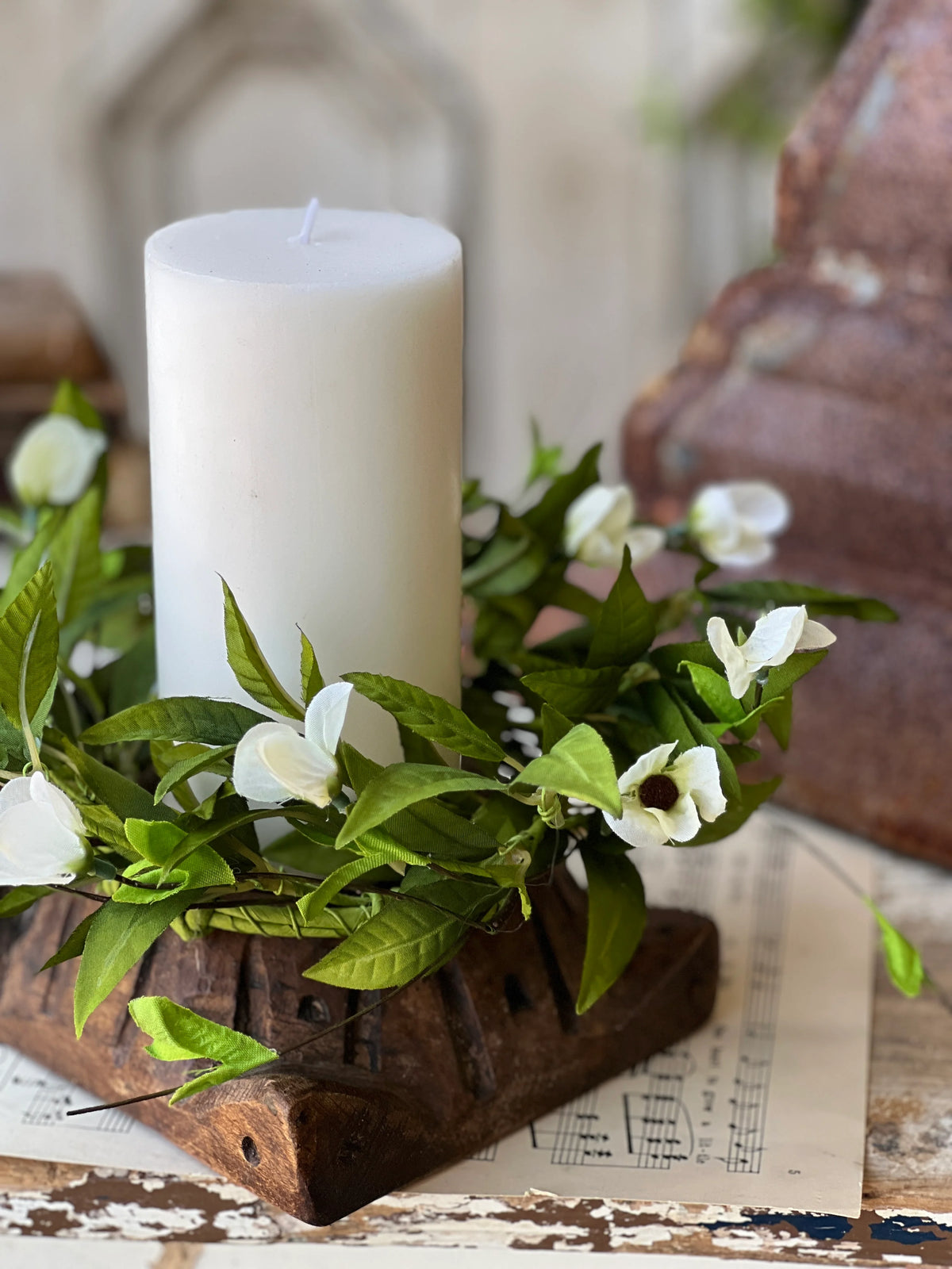 Woods End Candle Ring