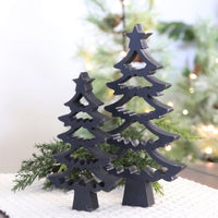 Black Cutout Tree Decor