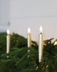 Tree Clip LED Candles Set