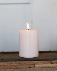 Deluxe Home Ivory Cream LED Candles