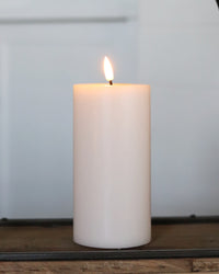 Deluxe Home Ivory Cream LED Candles