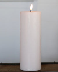 Deluxe Home Ivory Cream LED Candles