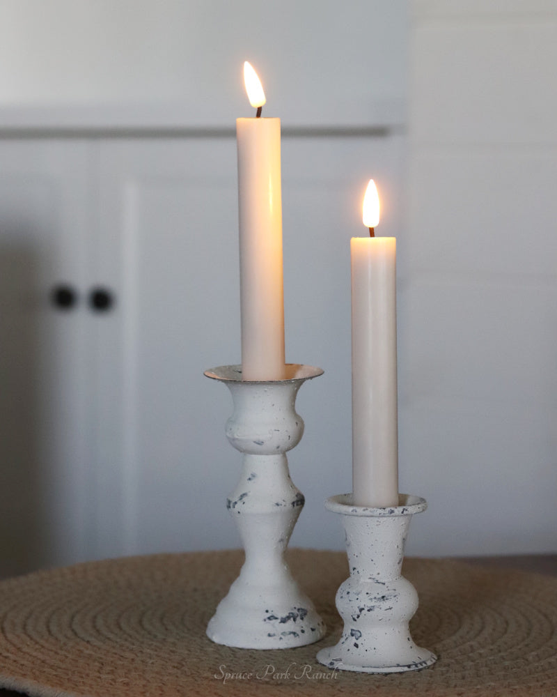 Deluxe Home Ivory Cream LED Candles