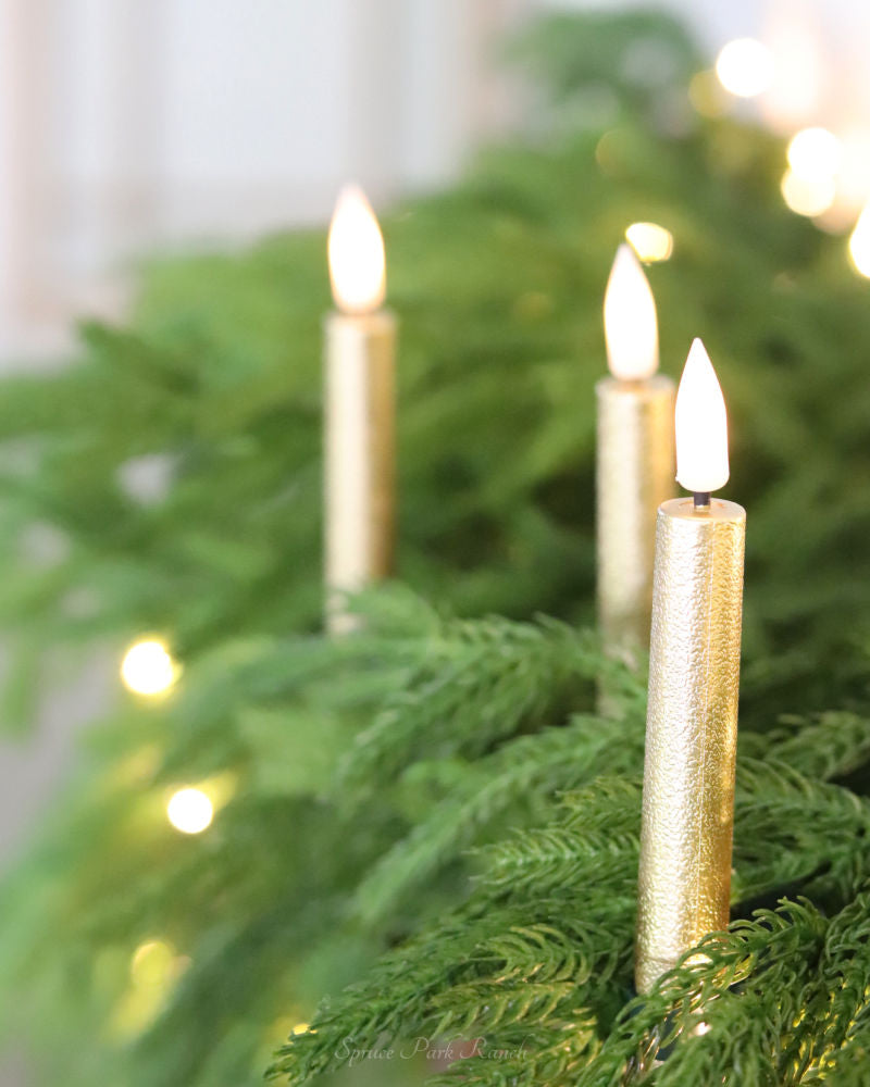 Tree Clip LED Candles Set